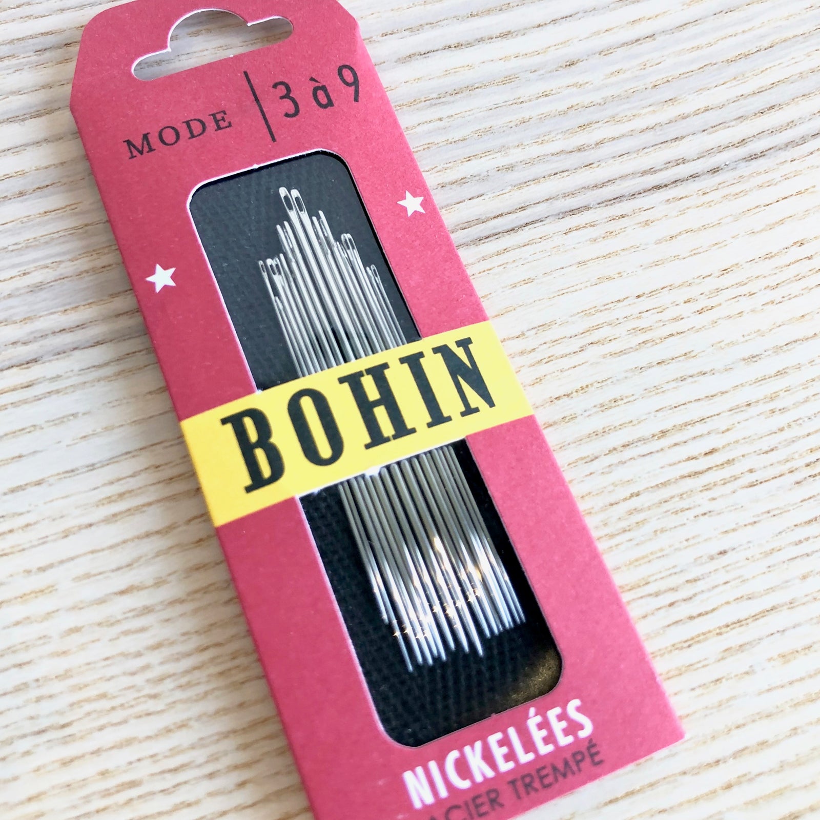 Bohin Vintage Milliners Needles