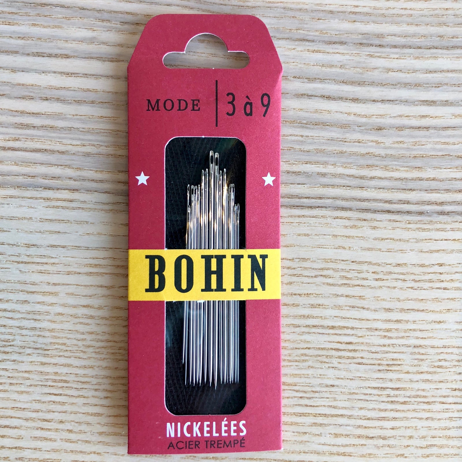Bohin Vintage Milliners Needles