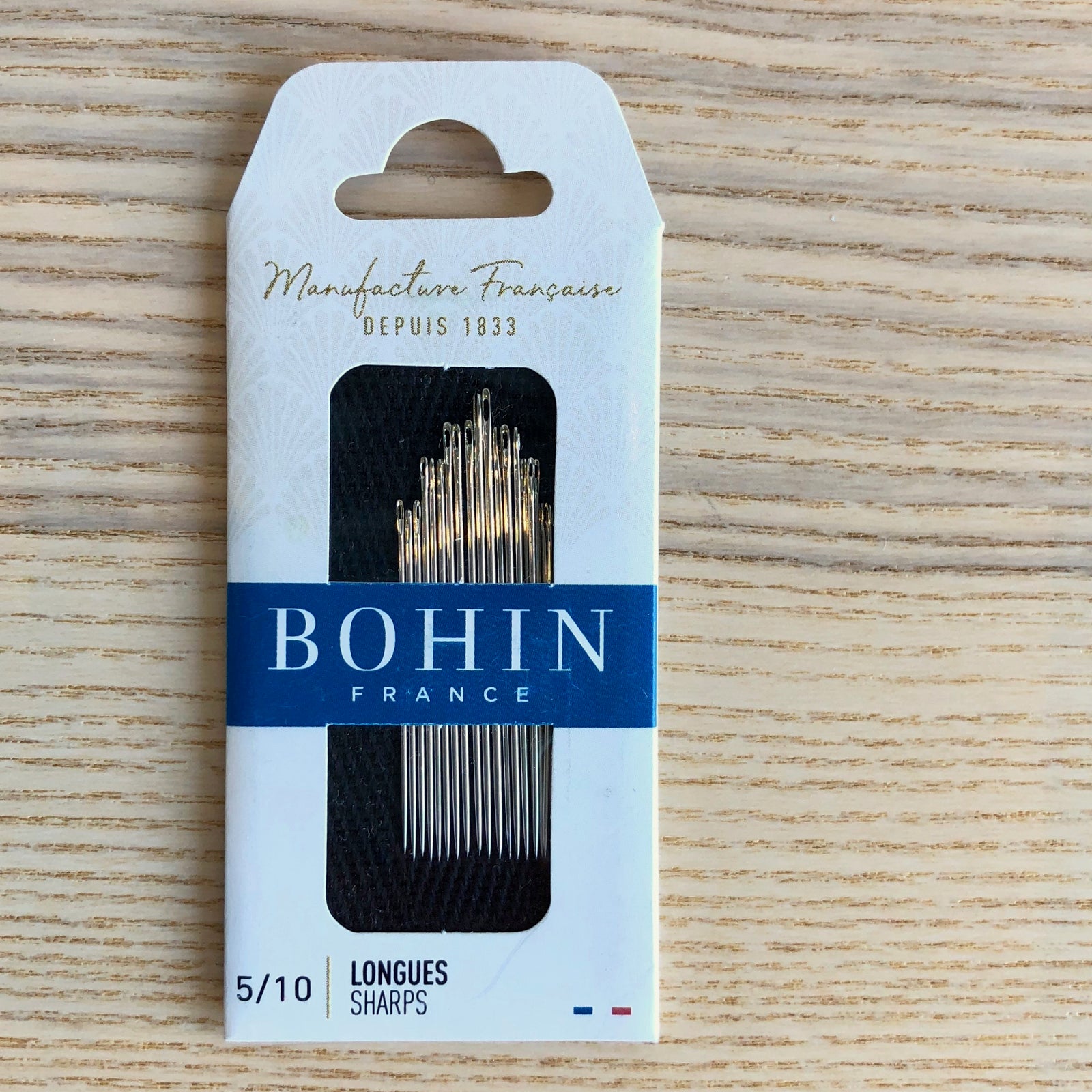 Bohin Sharps 5/10