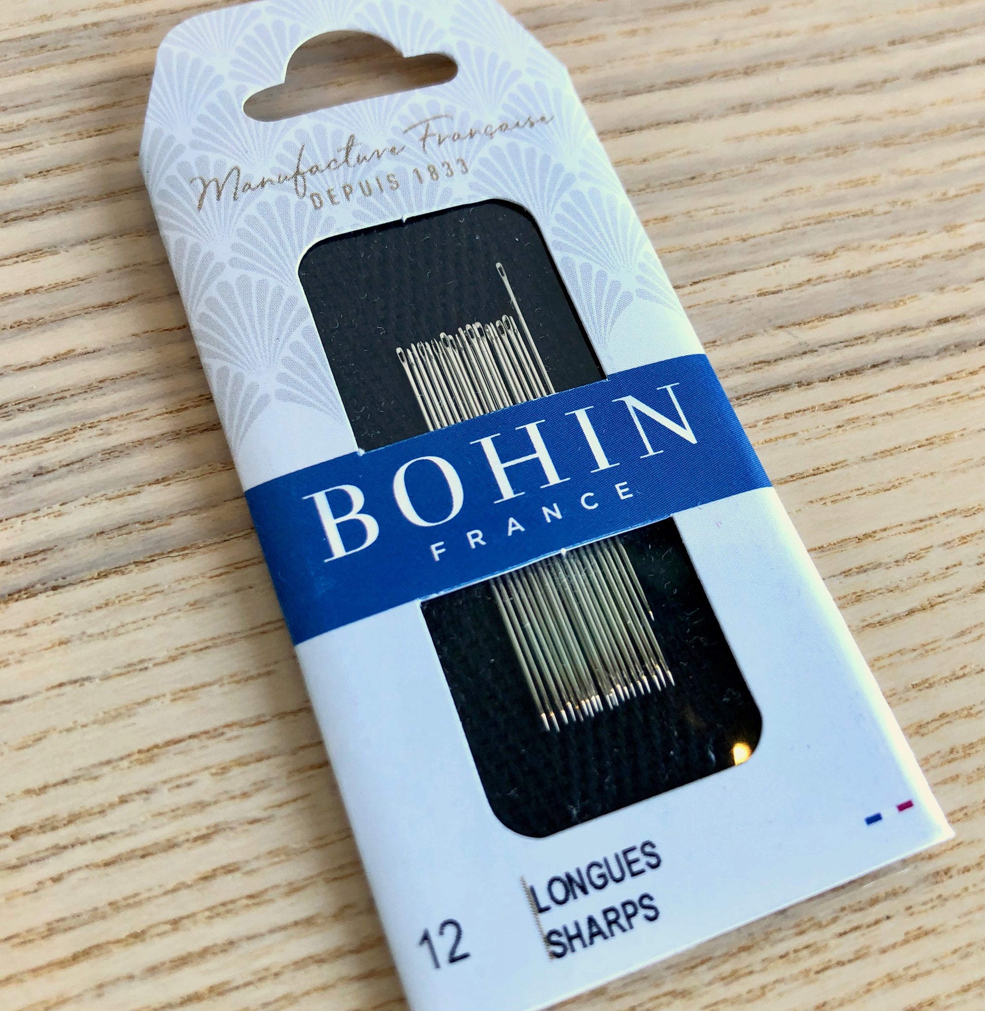 Bohin Sharps 12