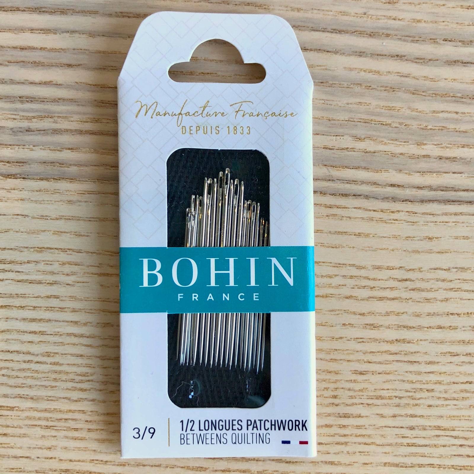 Bohin Quilting Betweens 3/9