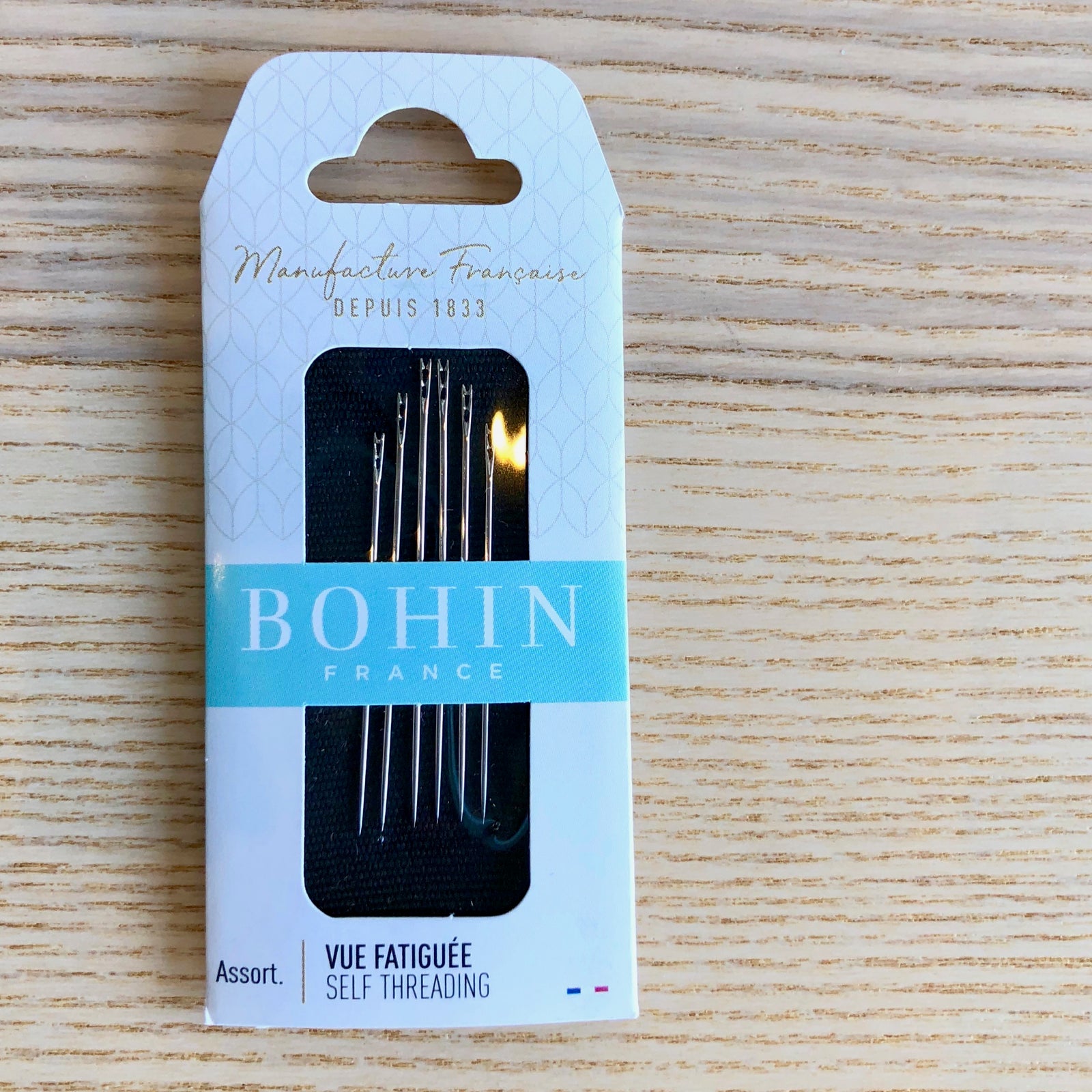 Bohin Self Threading Needles