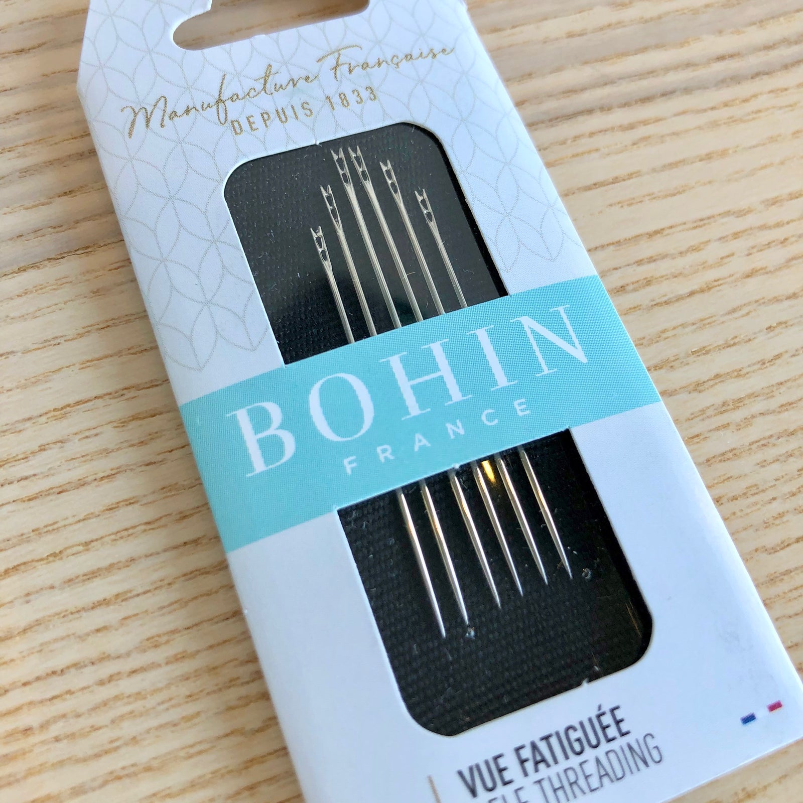 Bohin Self Threading Needles