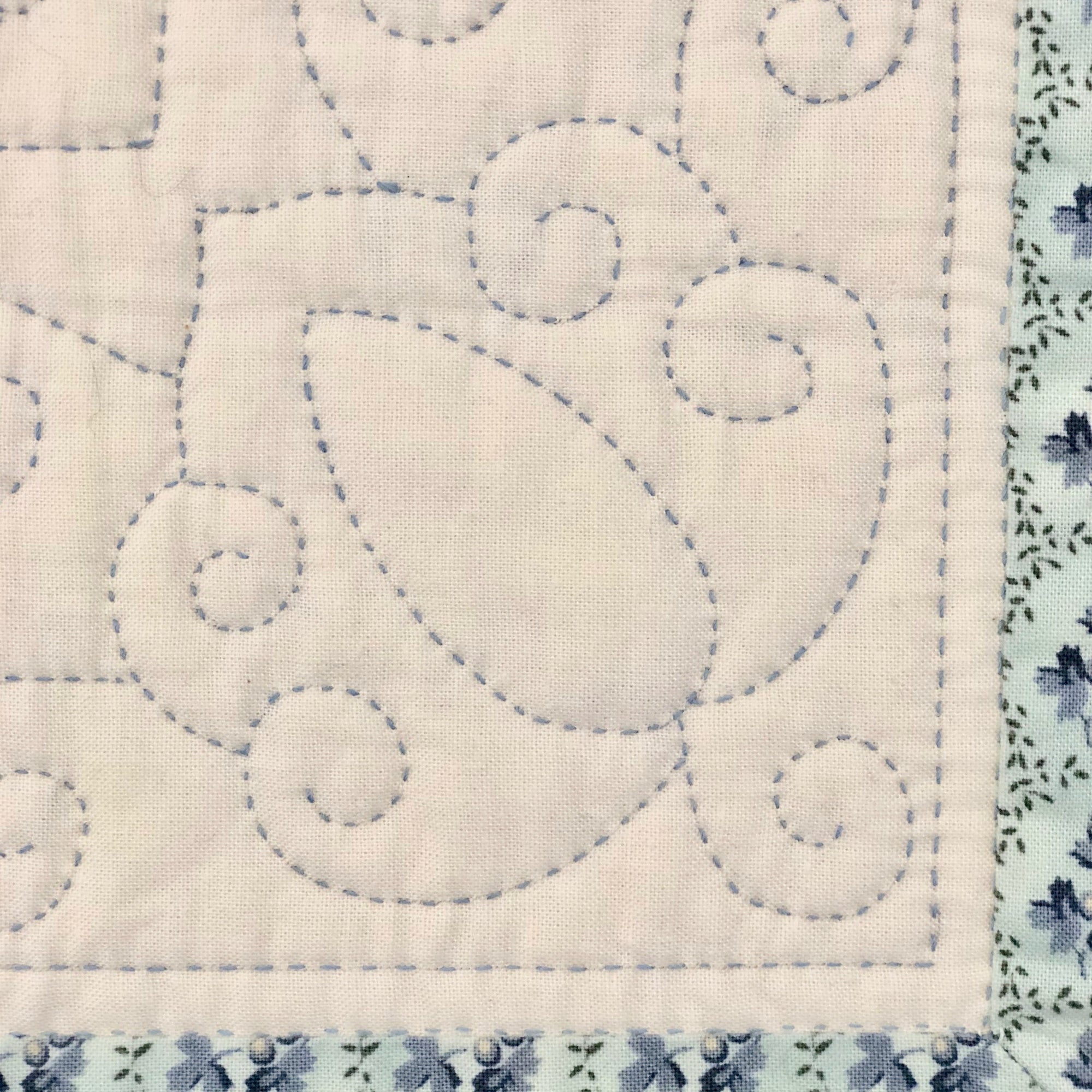 The Hand Quilting Stitch 3 Part Series - begins March 13