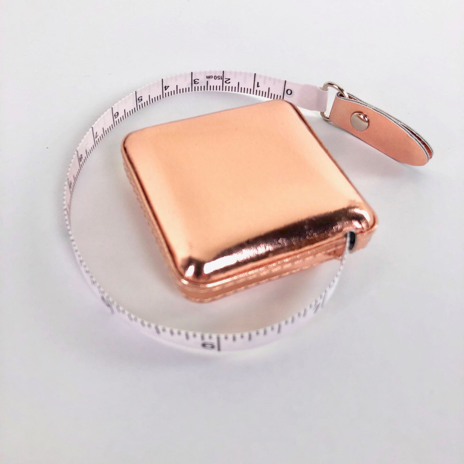Rose Gold Tape Measure
