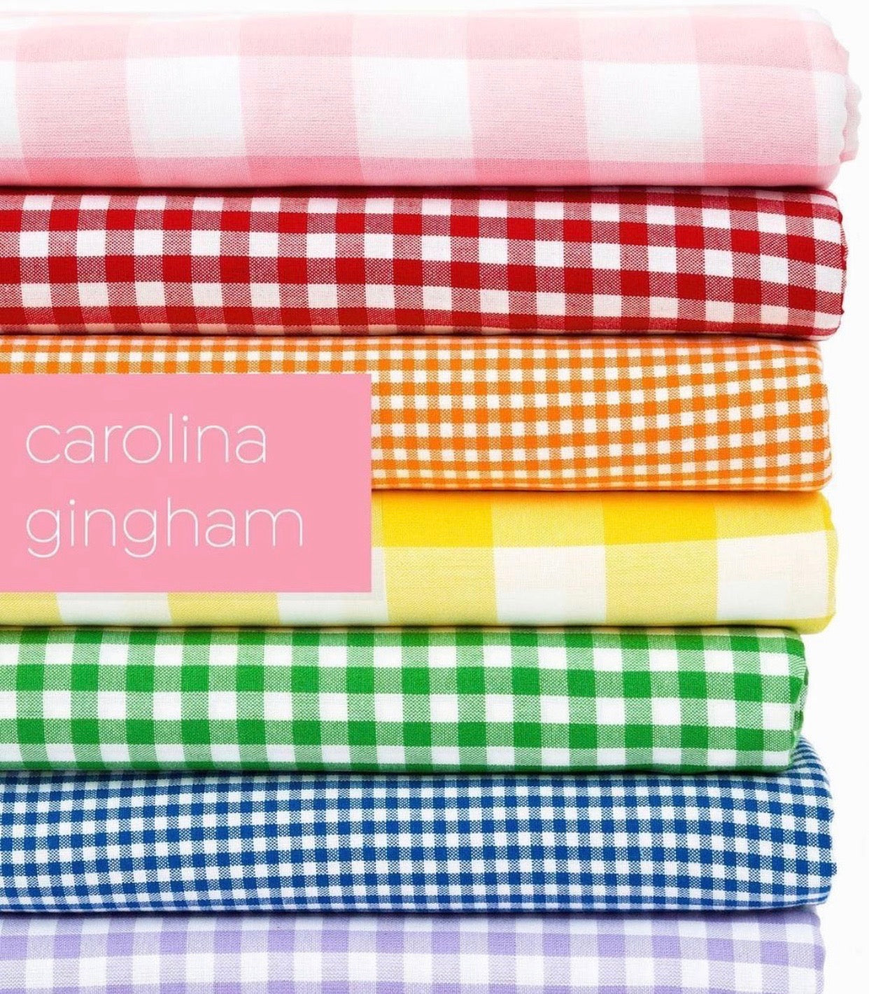 Black Carolina Gingham ¼"