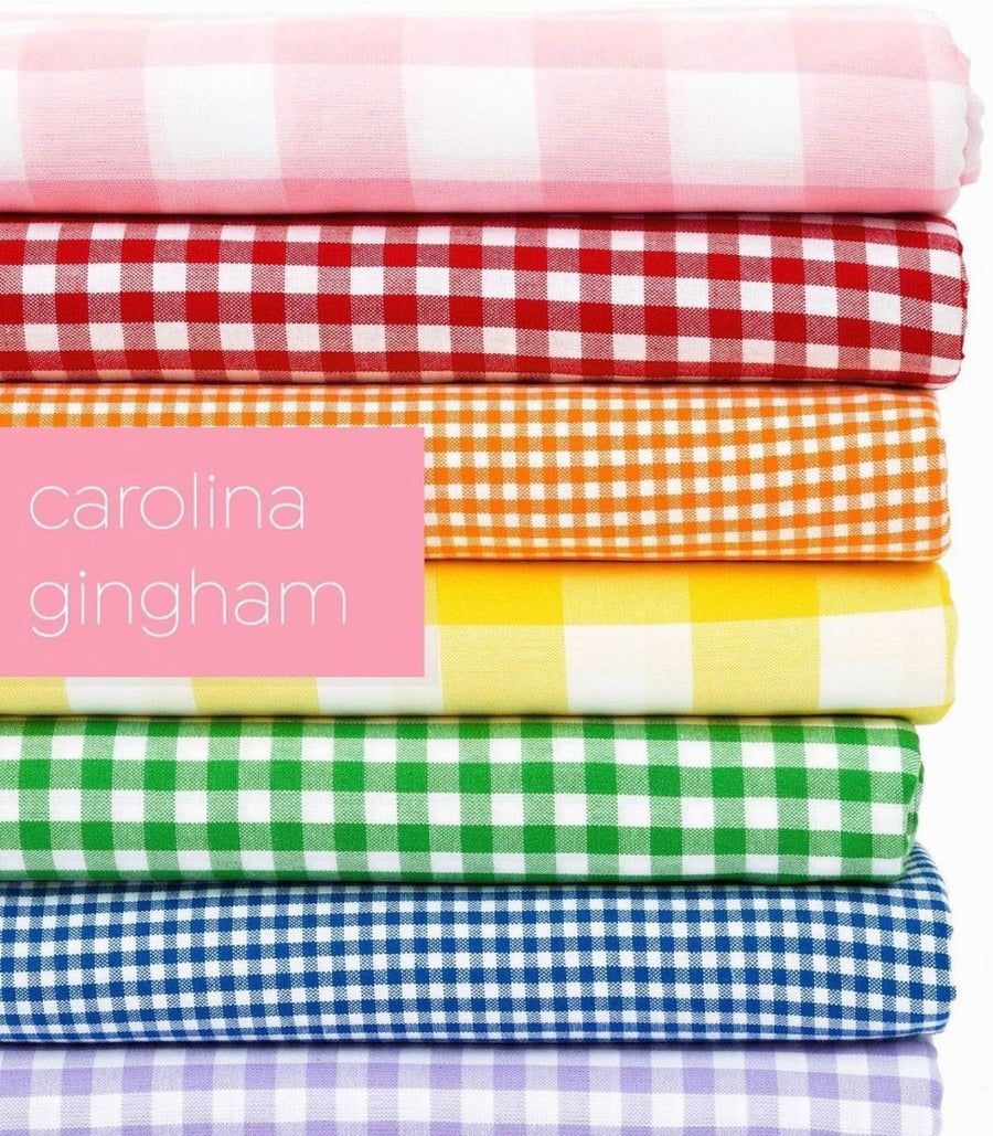 Crimson Carolina Gingham 2"