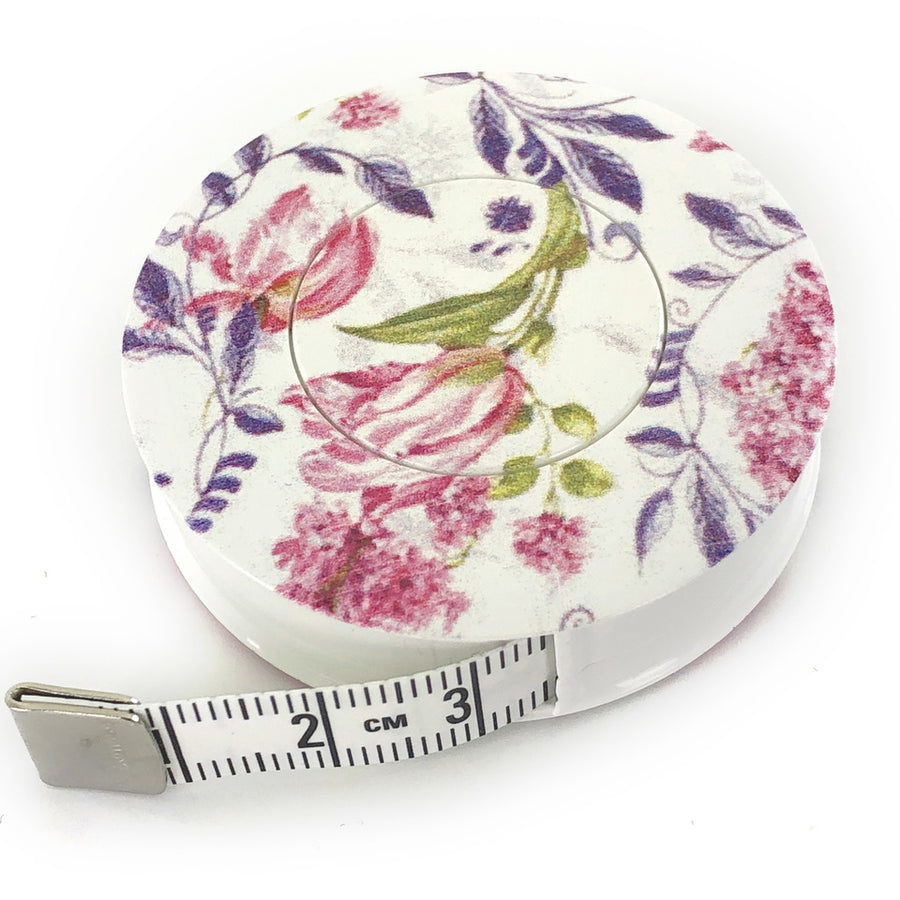 Bohin Fleurs Tape Measure