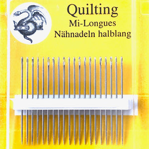 John James Quilting Needles Size 10