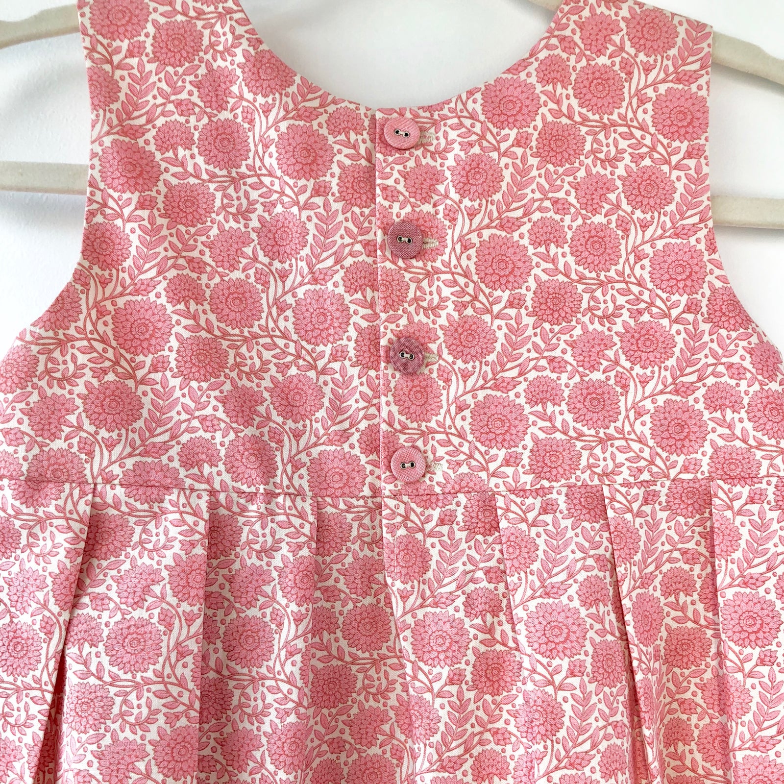 The Geranium Dress Sewing Pattern - 6 to 12 years