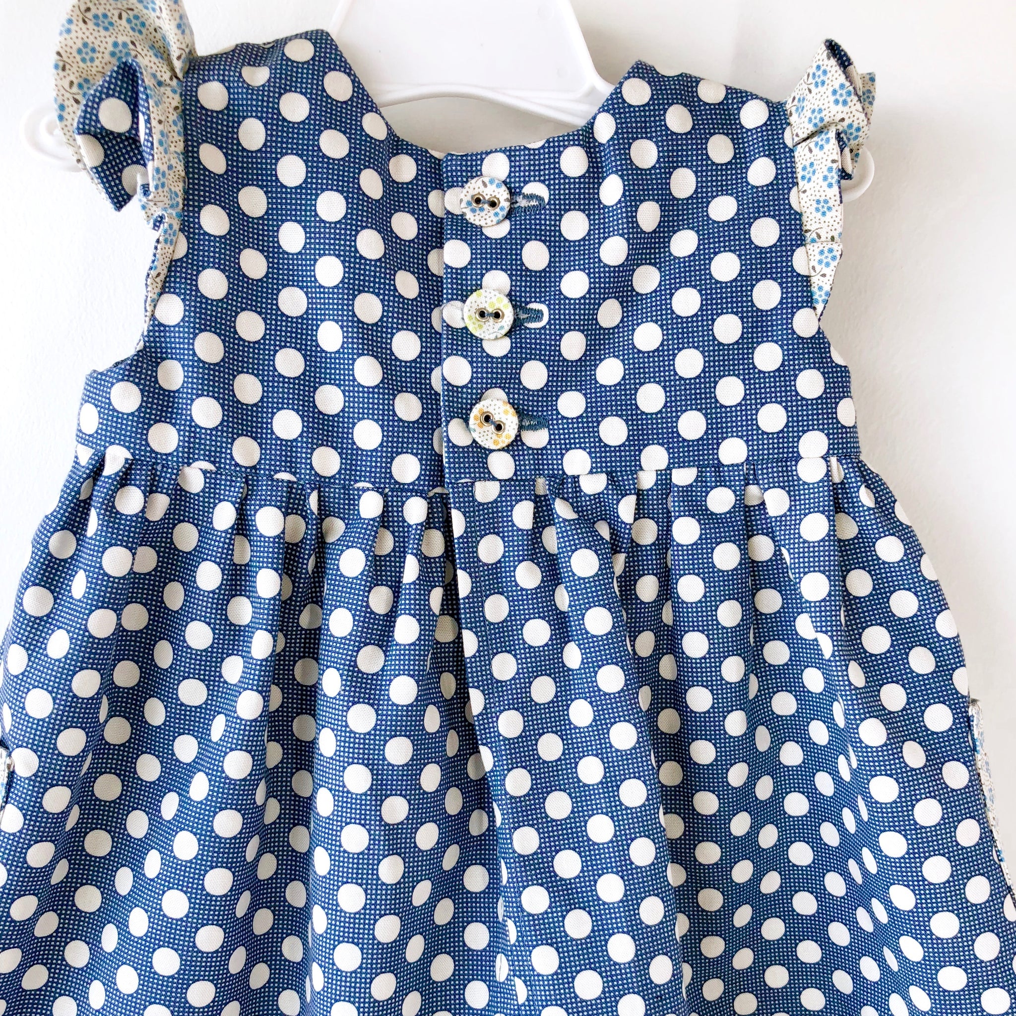 Geranium Dress Pattern The Geranium Dress Sewing Pattern Size 12 months to 5 years - country ...