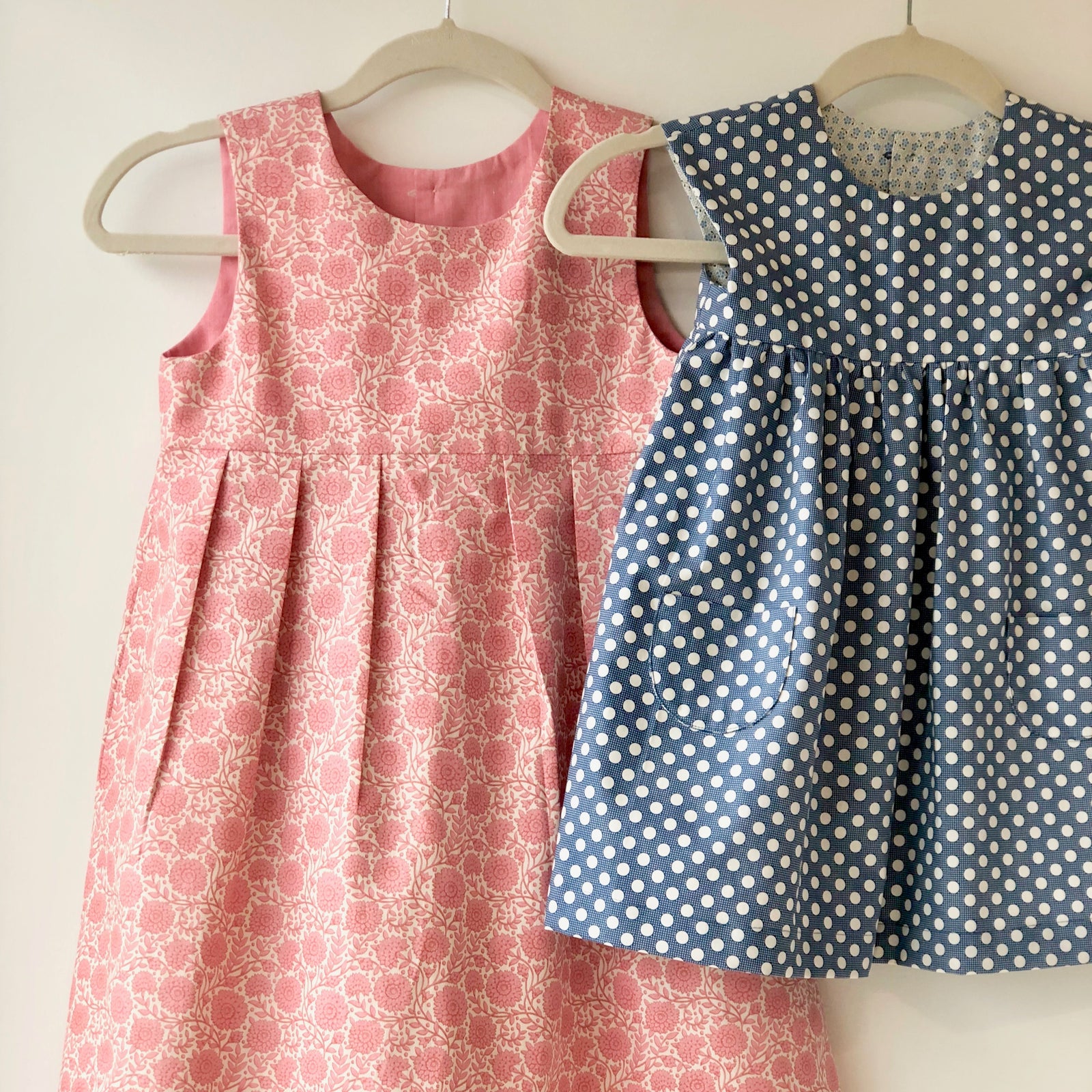 The Geranium Dress Sewing Pattern Size 12 months to 5 years
