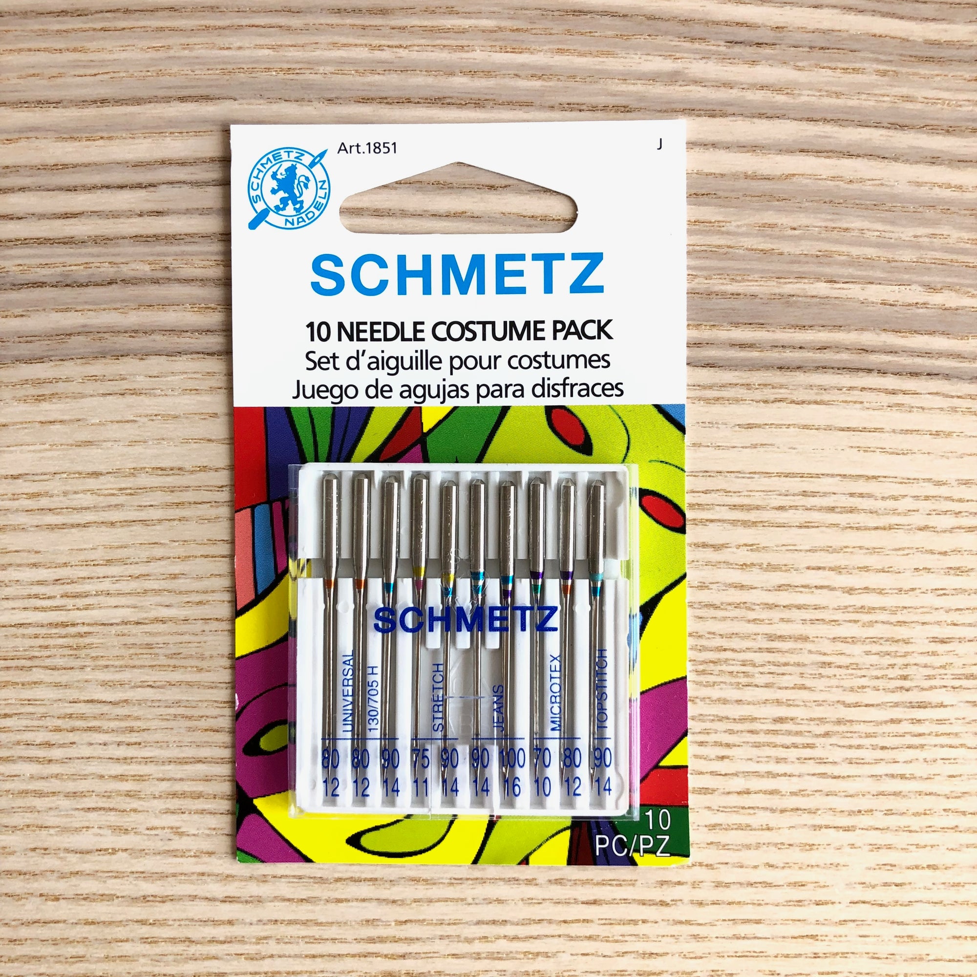 Schmetz Machine Needles Costume Pack