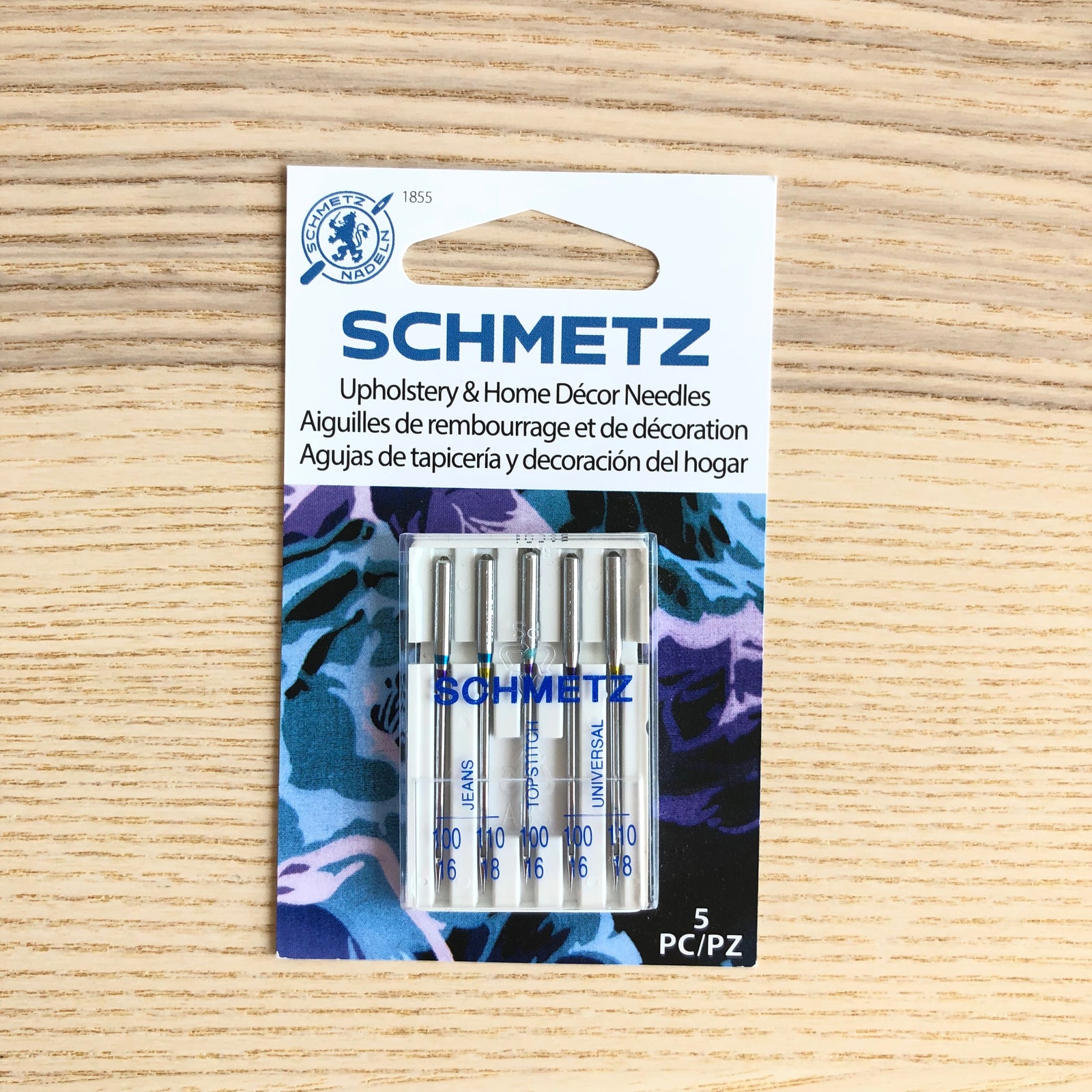 Schmetz Upholstery & Home Decor Machine Needles