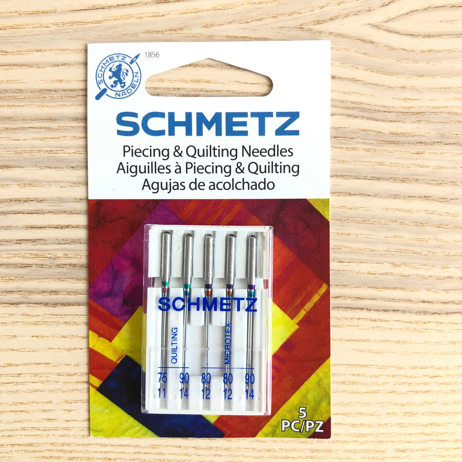 Schmetz Piecing & Quilting Machine Needles