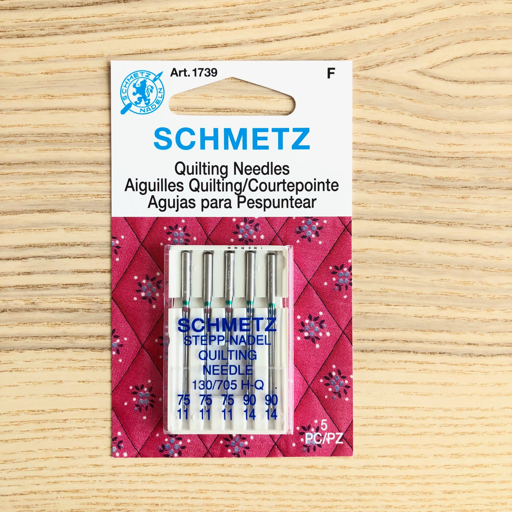 Schmetz Quilting Machine Needles