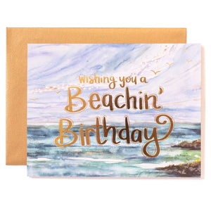 Beachin' Birthday Card