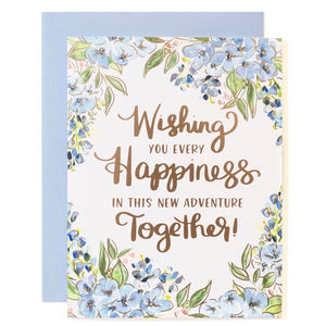 Wishing You Happiness Card