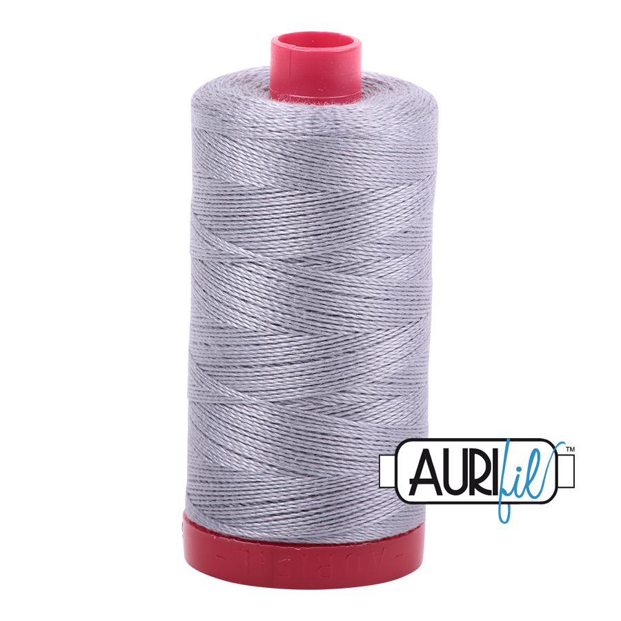 Aurifil 50wt Thread - Grey 2605