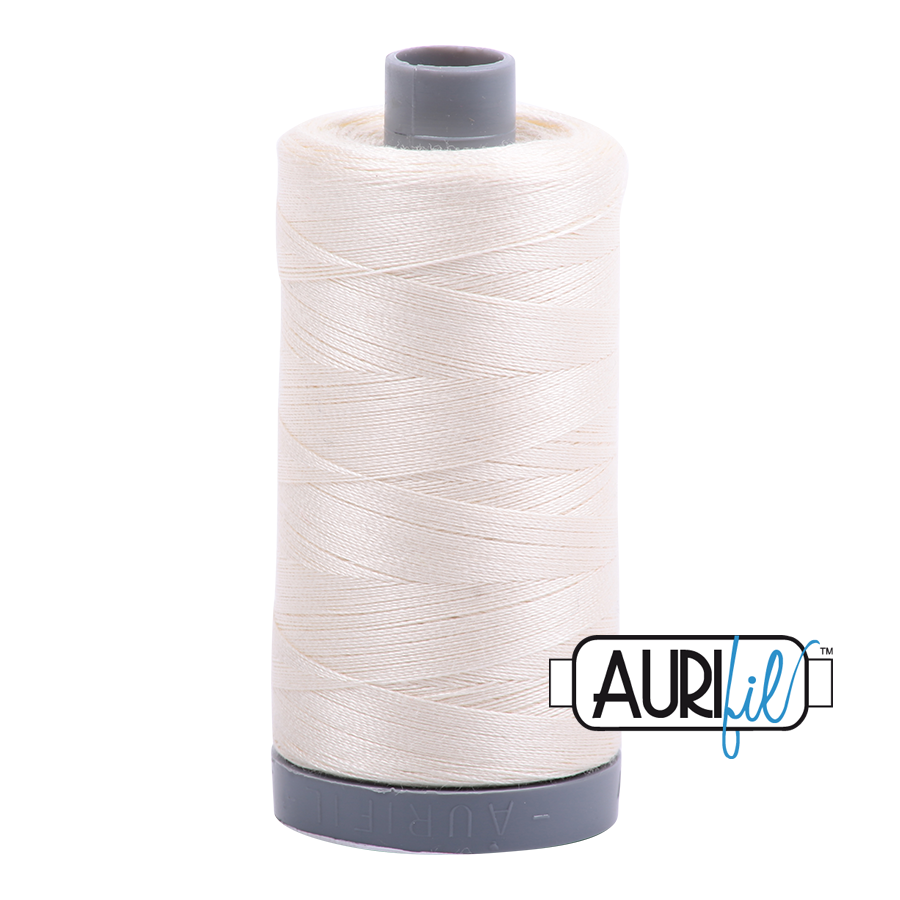 Aurifil 28wt Thread - Chalk 2026
