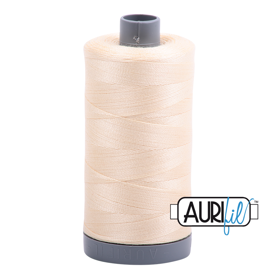 Aurifil 28wt Thread - Butter 2123