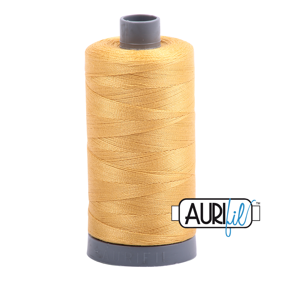 Aurifil 28wt Thread - Spun Gold 2134