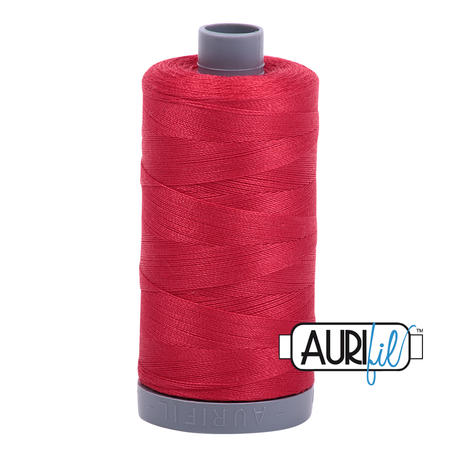 Aurifil 28wt Thread - Red 2250