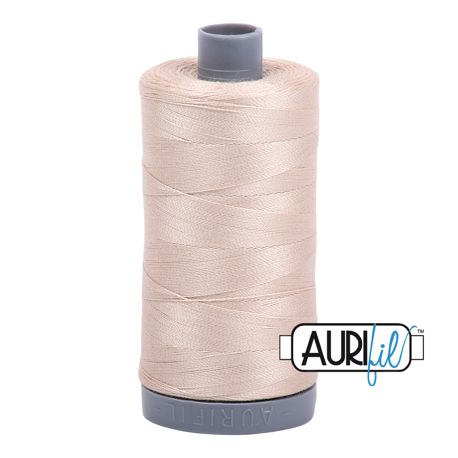 Aurifil 28wt Thread - Ermine 2312