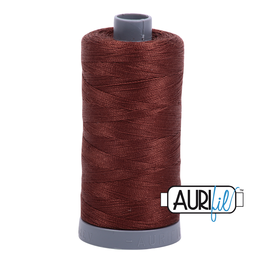 Aurifil 28wt Thread - Chocolate Brown 2360