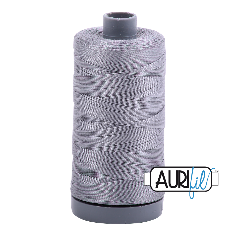 Aurifil 28wt Thread - Grey 2605