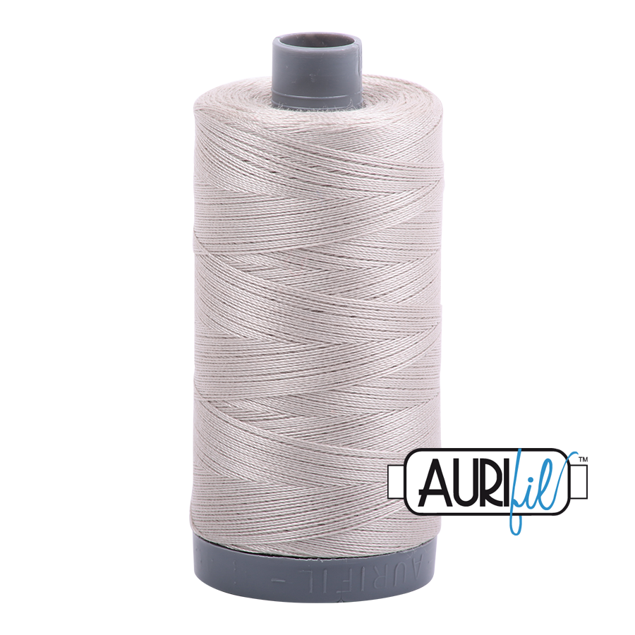 Aurifil 28wt Thread - Moondust 6725