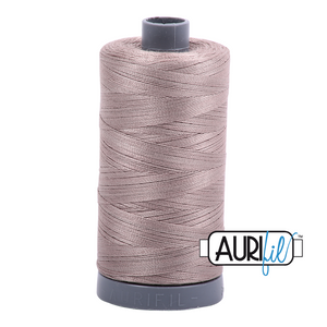 Aurifil 28wt Thread - Steampunk 6730
