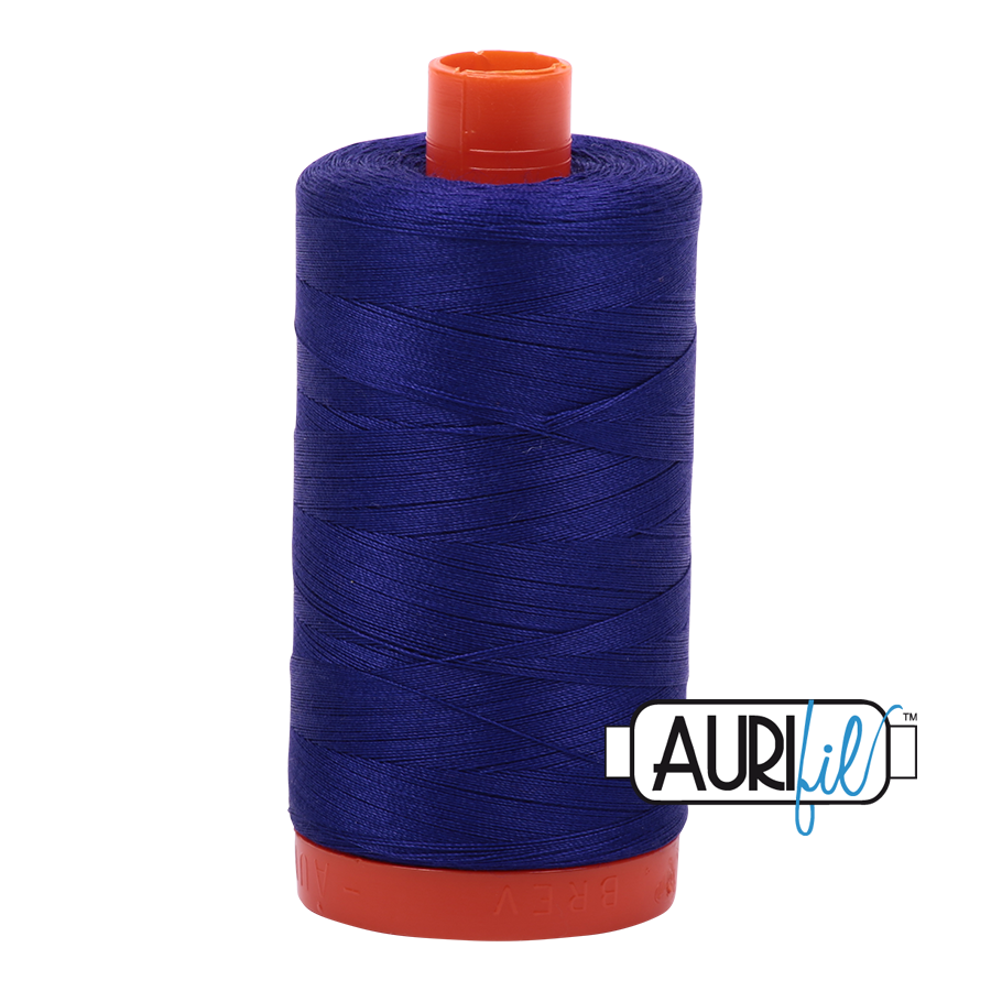 Aurifil 50wt Thread - Blue Violet 1200