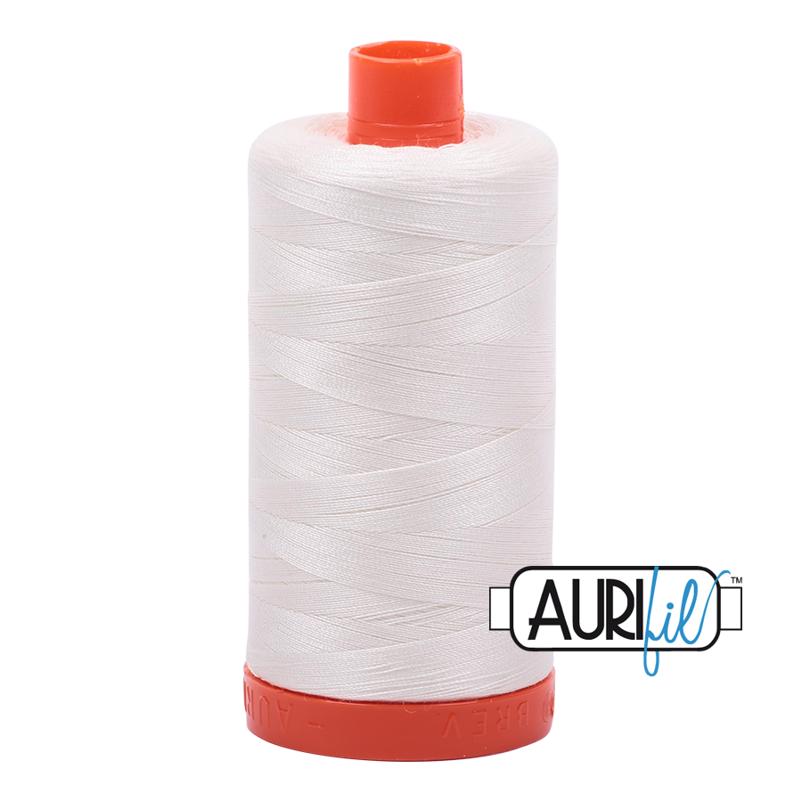 Aurifil 50wt Thread - Chalk 2026