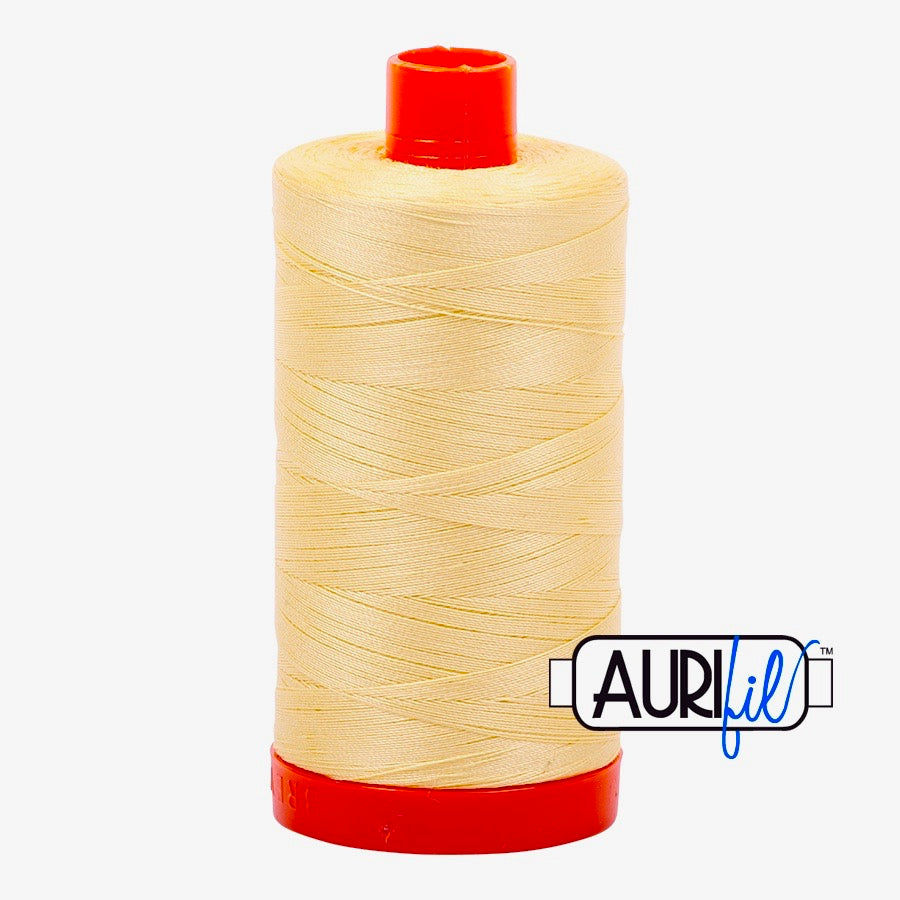 Aurifil 50wt Thread - Champagne 2105