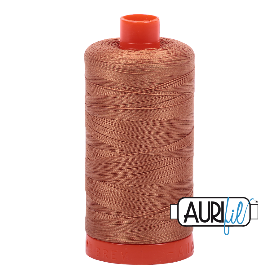 Aurifil 50wt Thread - Light Chestnut 2330