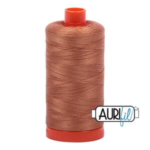 Aurifil 50wt Thread - Light Chestnut 2330