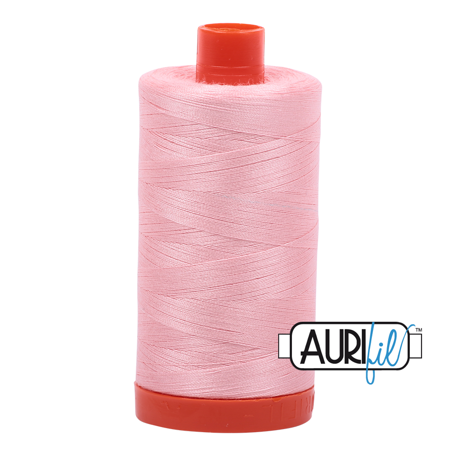 Aurifil 50wt Thread - Blush 2415
