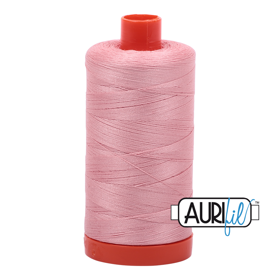 Aurifil 50wt Thread - Light Peony 2437