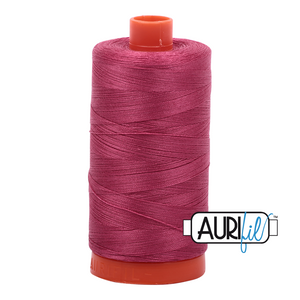 Aurifil 50wt Thread - Medium Carmine Red 2455
