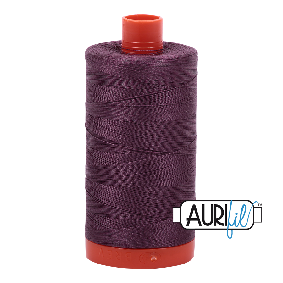 Aurifil 50wt Thread - Mulberry 2568