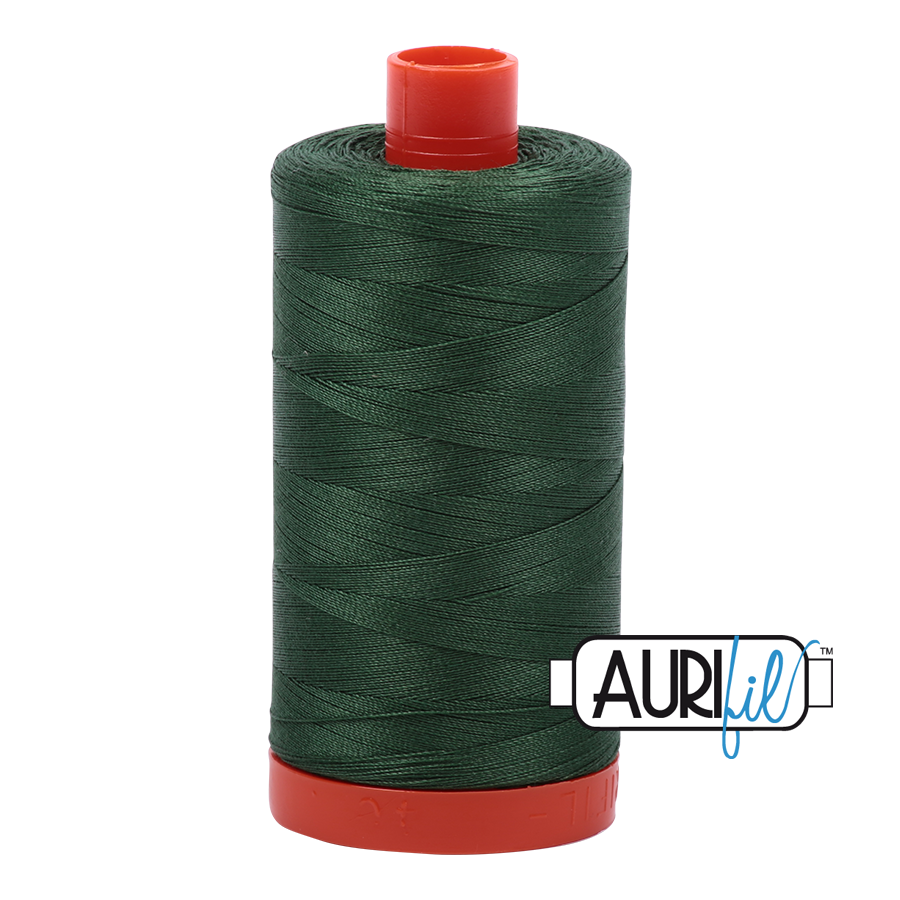 Aurifil 50wt Thread - Pine 2892