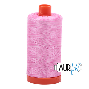 Aurifil 50wt Thread - Variegated Bubblegum 3660