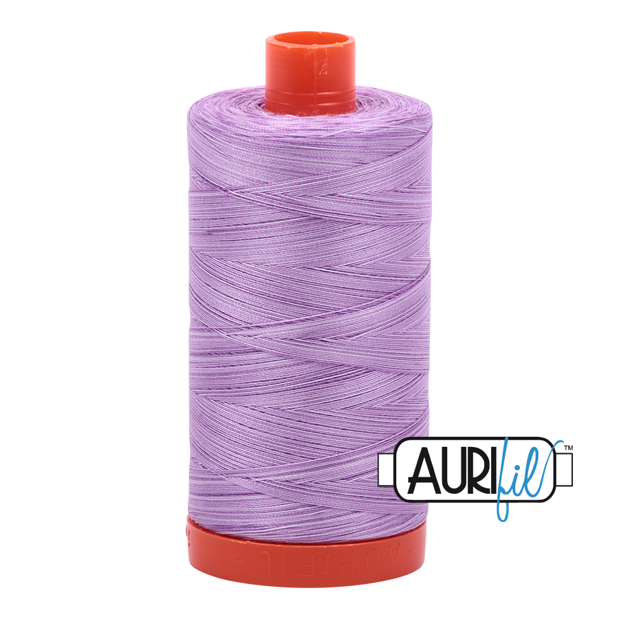Aurifil 50wt Thread - Variegated French Lilac 3840
