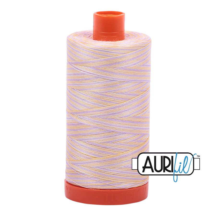 Aurifil 50wt Thread - Variegated Bari 4651