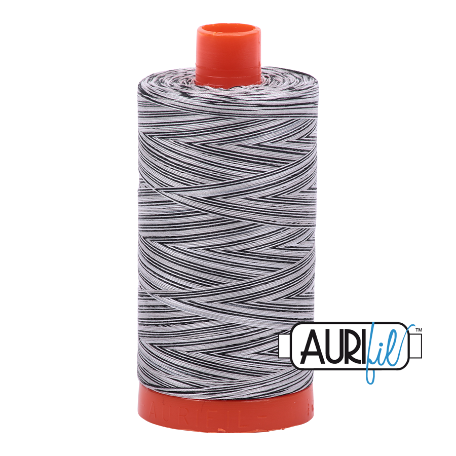 Aurifil 50wt Thread - Variegated Licorice Twist 4652
