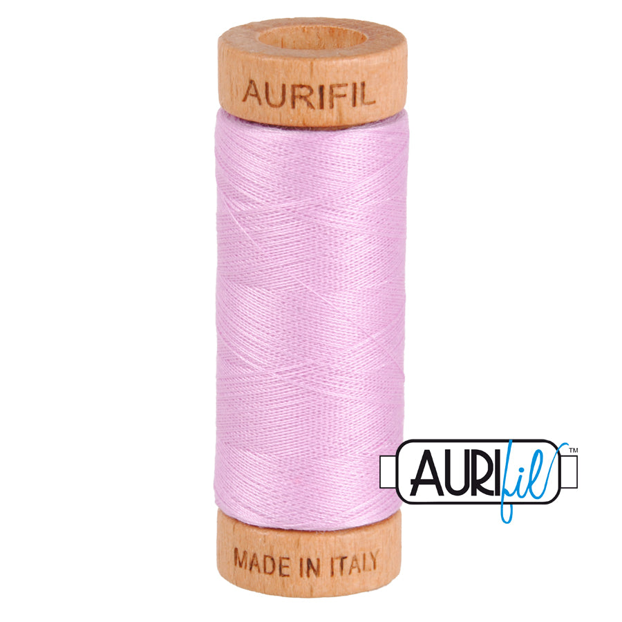 Aurifil 80wt Thread -  Light Orchid 2515