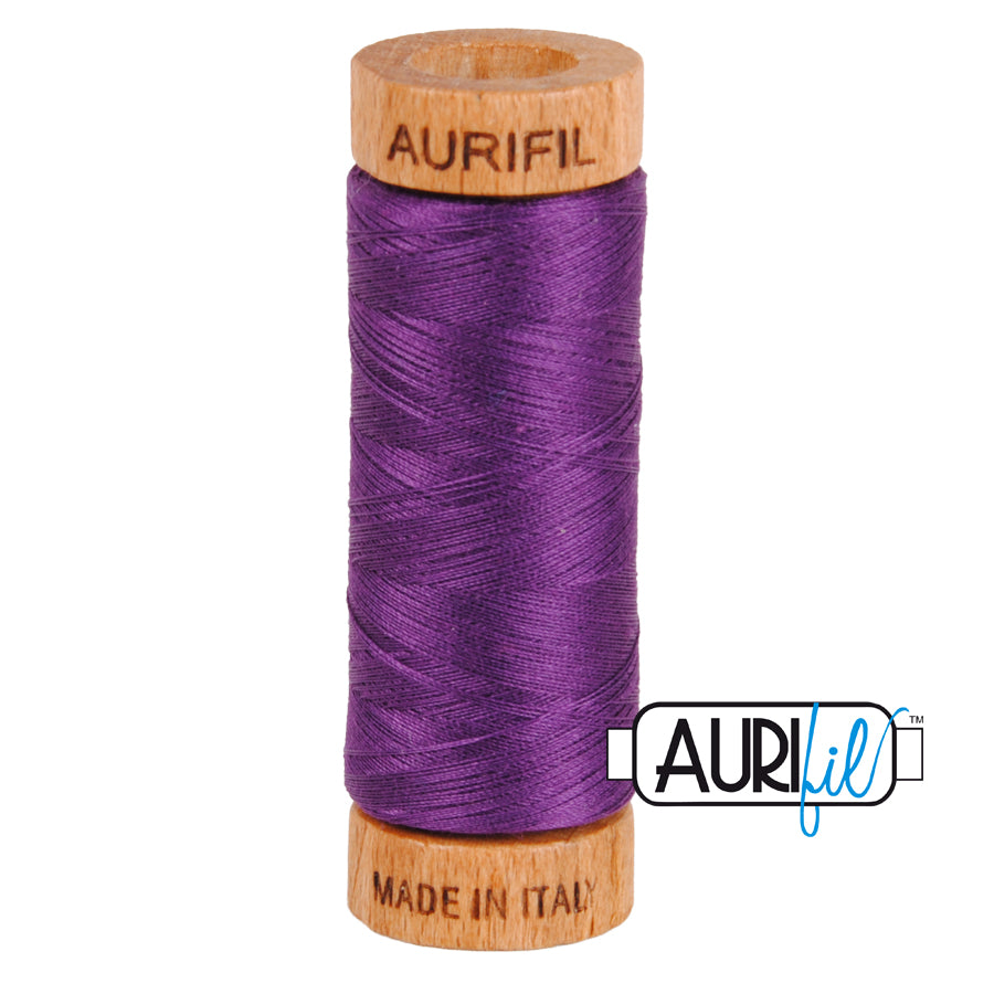 Aurifil 80wt Thread - Medium Purple 2545