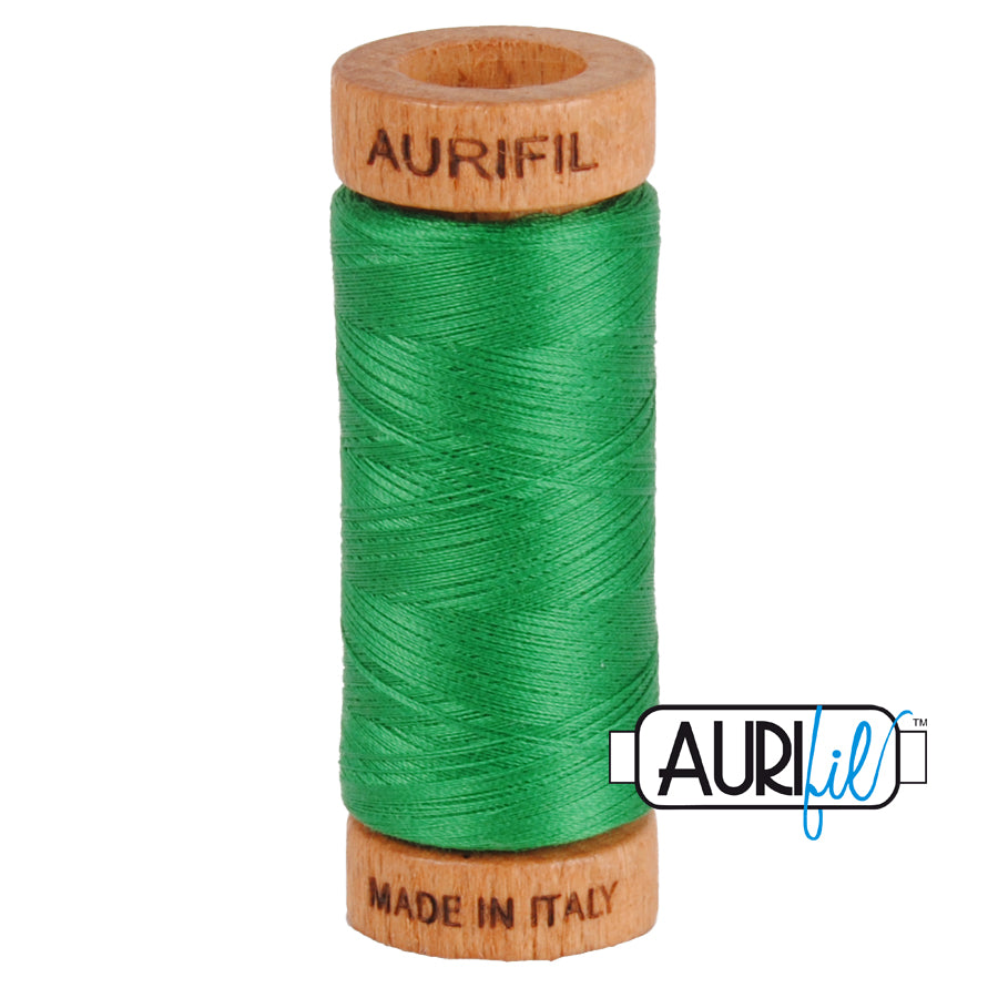 Aurifil 80wt Thread - Green 2870