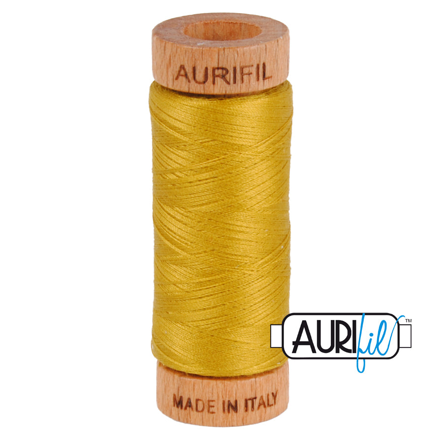 Aurifil 80wt Thread - Mustard 5022